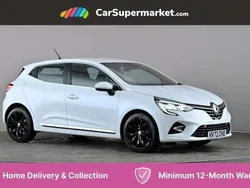 White Used 2021 Renault Clio V SE Hatchback | £12,797 (A bit pricey)