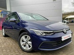 Blue Used 2021 VW Golf VIII Life Hatchback | £13,789 (Fair price)