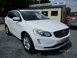 White Used 2015 Volvo XC60 SE SUV | £13,950 (Fair price)