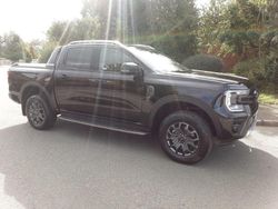 Black Used 2023 Ford Ranger Wildtrack Pickup | £29,750 (Fair price)