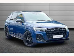 Ascari blue Used 2024 Audi Q7 Advanced SUV | £63,850 (Expensive)