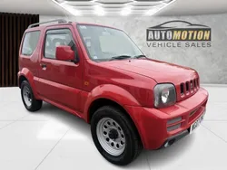 Red Used 2007 Suzuki Jimny SUV | £4,750 (Super price)