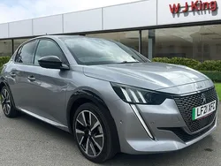 Cumulus grey Used 2021 Peugeot e-208 Premium Hatchback | £13,295 (Fair price)