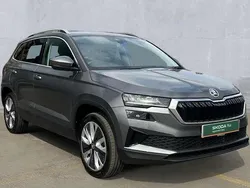 Graphite grey Used 2025 Skoda Karoq SE L SUV | £25,950 (Good price)