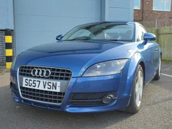 Blue Used 2007 Audi TT Coupe | £2,500 (Good price)