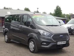 Grey Used 2018 Ford Tourneo Custom MPV | £18,985 (Fair price)