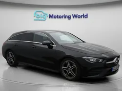 Black Used 2020 Mercedes CLA200 Shooting Brake AMG line Estate | £18,700 (Fair price)