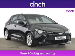 Black Used 2021 Toyota Corolla Hatchback | £15,099 (Good price)