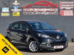 Black Used 2017 Renault Captur Dynamique SUV | £6,395 (Fair price)