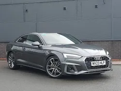 Grey Used 2023 Audi A5 S-Line Coupe | £29,298 (Fair price)