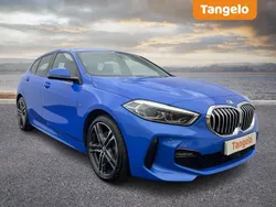 Blue Used 2020 BMW 118 M Sport Hatchback | £17,745 (Fair price)