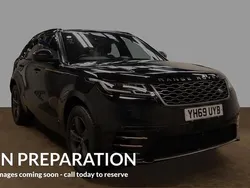 Black Used 2019 Land Rover Range Rover Velar R-Dynamic SUV | £22,420 (Good price)