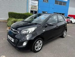 Black Used 2012 Kia Picanto Air Hatchback | £3,750 (Fair price)