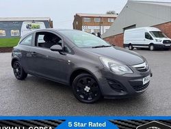 Grey Used 2014 Vauxhall Corsa S Hatchback | £1,995 (Good price)