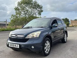 Grey Used 2008 Honda CR-V ES SUV | £2,395 (Good price)