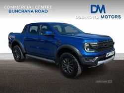 Blue Used 2023 Ford Ranger Raptor Pickup | £47,990 (A bit pricey)