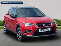 Red Used 2019 Seat Arona FR Sport SUV | £10,999 (Fair price)