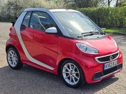 Red Used 2013 Smart ForTwo Cabrio Passion Cabriolet | £4,450 (Fair price)