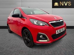 Red Used 2016 Peugeot 108 GT-line Hatchback | £4,195 (Fair price)