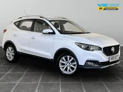 White Used 2018 MG ZS Excite Sedan | £9,595 (Good price)