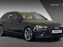 Black Used 2019 Audi A4 Black Edition Estate | £25,250 (Expensive)