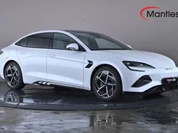 White Used 2025 BYD Seal Sedan | £33,795 (Super price)