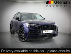 Blue Used 2022 Audi Q3 Sport SUV | £22,000 (Good price)
