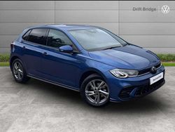 Blue Used 2025 VW Polo R-line Hatchback | £21,995 (Fair price)