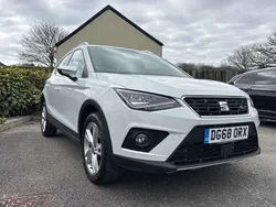 White Used 2018 Seat Arona FR SUV | £10,995 (Fair price)