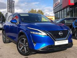Blue Used 2022 Nissan Qashqai N-Connecta SUV | £17,999 (Fair price)