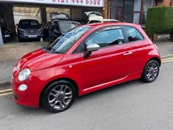 Red Used 2012 Fiat 500 Street Hatchback | £3,495 (A bit pricey)