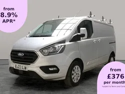 Used 2023 Ford Transit Custom Limited Van | £17,570 (Good price)