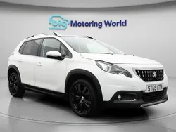 White Used 2019 Peugeot 2008 Allure Premium SUV | £9,700 (Good price)