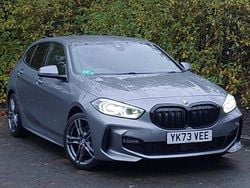 Grey Used 2024 BMW 116 M Sport Hatchback | £25,798 (Fair price)