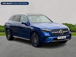 Blue Used 2025 Mercedes 300 AMG Line Premium Plus Estate | £54,799 (Fair price)