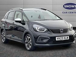 Black Used 2023 Honda Jazz EX Hatchback | £17,999 (Fair price)