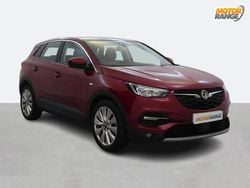 Red Used 2020 Vauxhall Grandland X Elite SUV | £13,895 (Fair price)