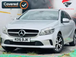 Silver Used 2016 Mercedes A180 SE Hatchback | £11,995 (Good price)