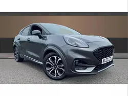 Grey Used 2022 Ford Puma ST-Line SUV | £14,490 (Good price)