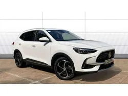 White Used 2023 MG HS Trophy SUV | £18,658 (Fair price)