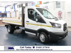 White Used 2018 Ford Transit | £13,000 (A bit pricey)