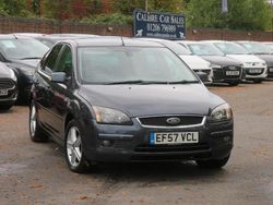 Grey Used 2007 Ford Focus Titanium Hatchback | £995 (Fair price)