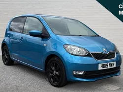 Blue Used 2019 Skoda Citigo Colour Edition Hatchback | £8,901 (Fair price)