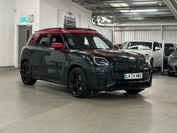 Grey Used 2024 Mini Countryman Sport SUV | £35,744 (Fair price)