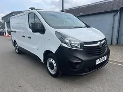 White Used 2017 Vauxhall Vivaro S Van | £7,995 (Fair price)