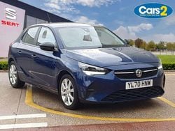 Blue Used 2021 Vauxhall Corsa Hatchback | £10,490 (Good price)