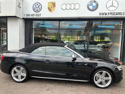 Black Used 2014 Audi A5 Cabriolet S-Line Cabriolet | £9,995 (Fair price)