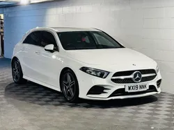 White Used 2019 Mercedes A250 AMG Line Premium Hatchback | £15,989 (Good price)