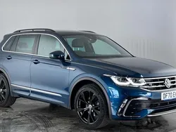 Used 2023 VW Tiguan R-line SUV | £21,150 (Super price)