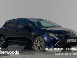 Blue Used 2021 Toyota Corolla Design Hatchback | £15,937 (Fair price)